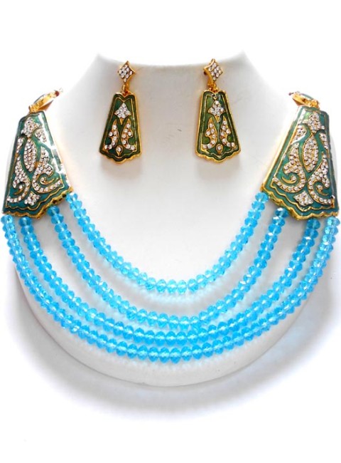 Rajwadi Jewelry Set